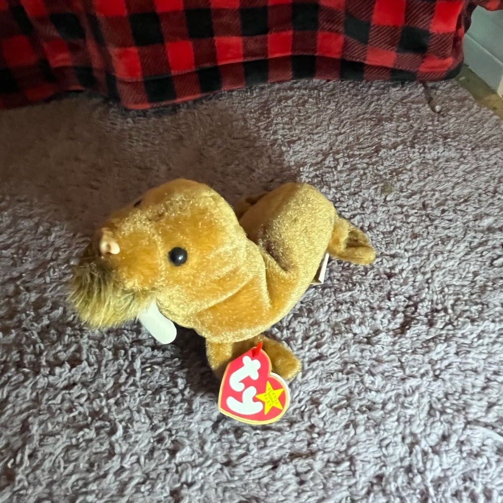 COPY - COPY - NWT 90s/00s Vintage TY Beanie Babies Smoke Free Home Make an Offer